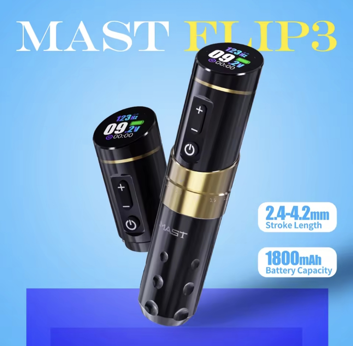 دستگاه تتو بدن مست فلیپ mast flip3