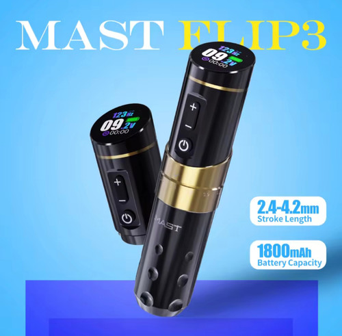 دستگاه تتو بدن مست فلیپ mast flip3