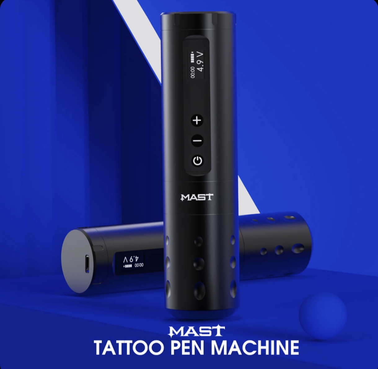 دستگاه تتو پن شارژی مست A2