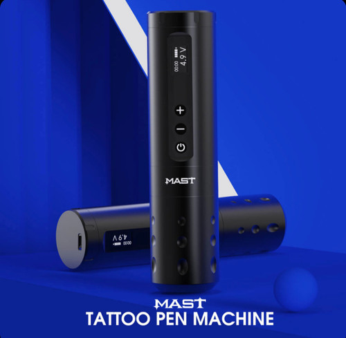 دستگاه تتو پن شارژی مست A2