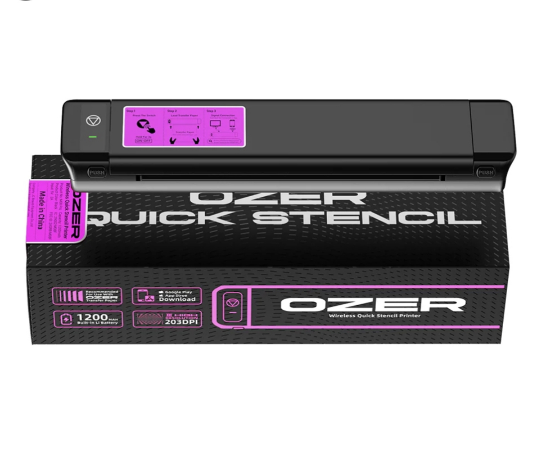 پرینتر استسیل اوزر