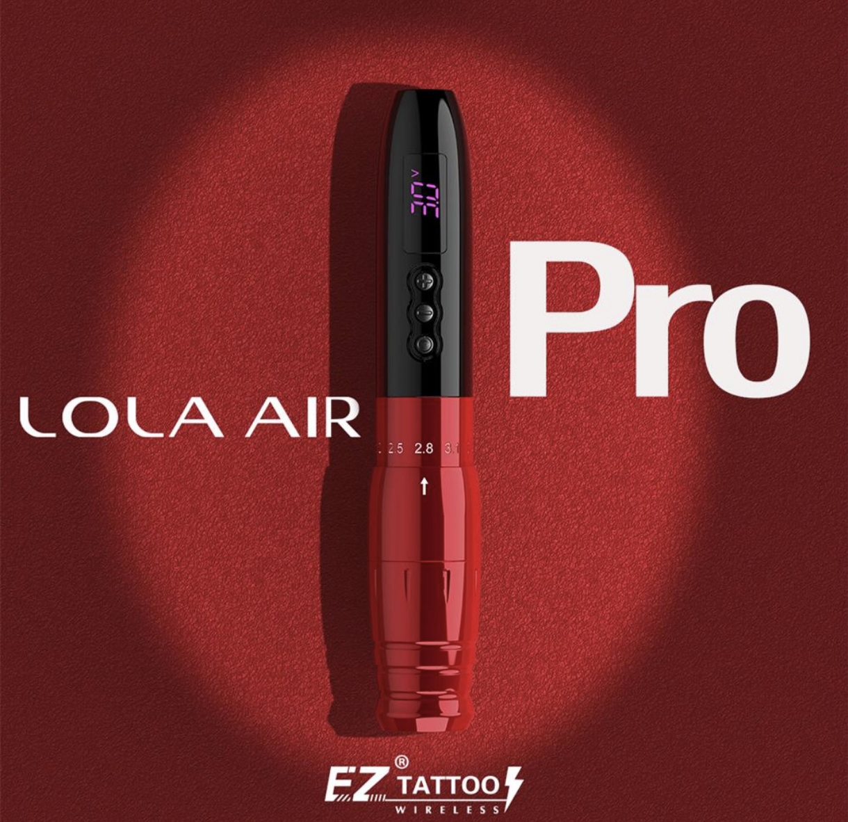 دستگاه تتو صورت  lola air pro