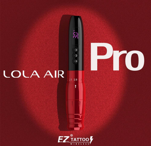 دستگاه تتو صورت lola air pro