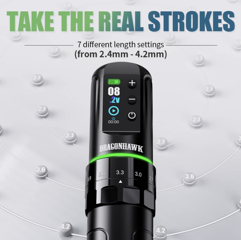 دستگاه تتو بدن شارژی L3 mast