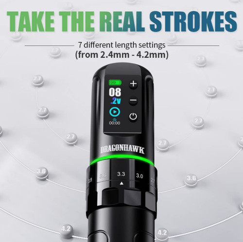 دستگاه تتو بدن شارژی L3 mast