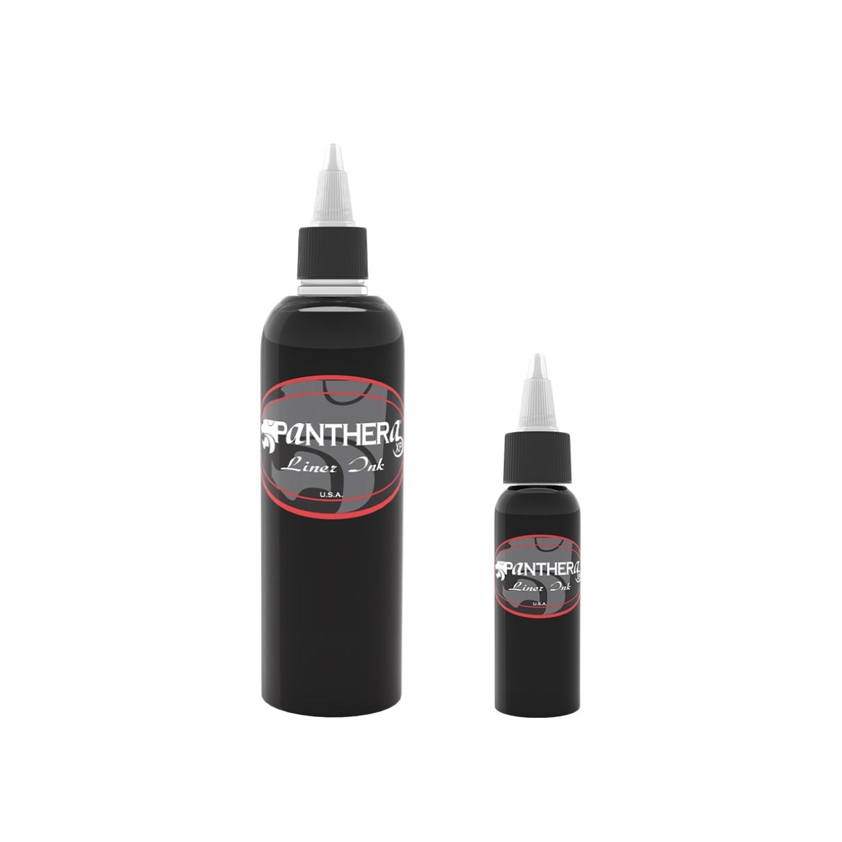 رنگ تتو لاینر پنترا مشکی