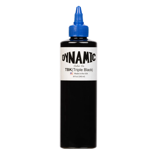 رنگ تتو داینامیک تریپل بلک