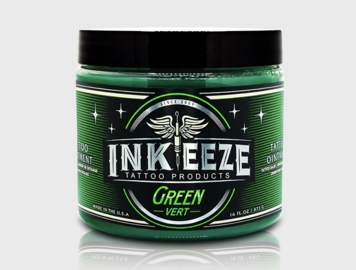 کرم حین کار اینکیز گرین گلاید