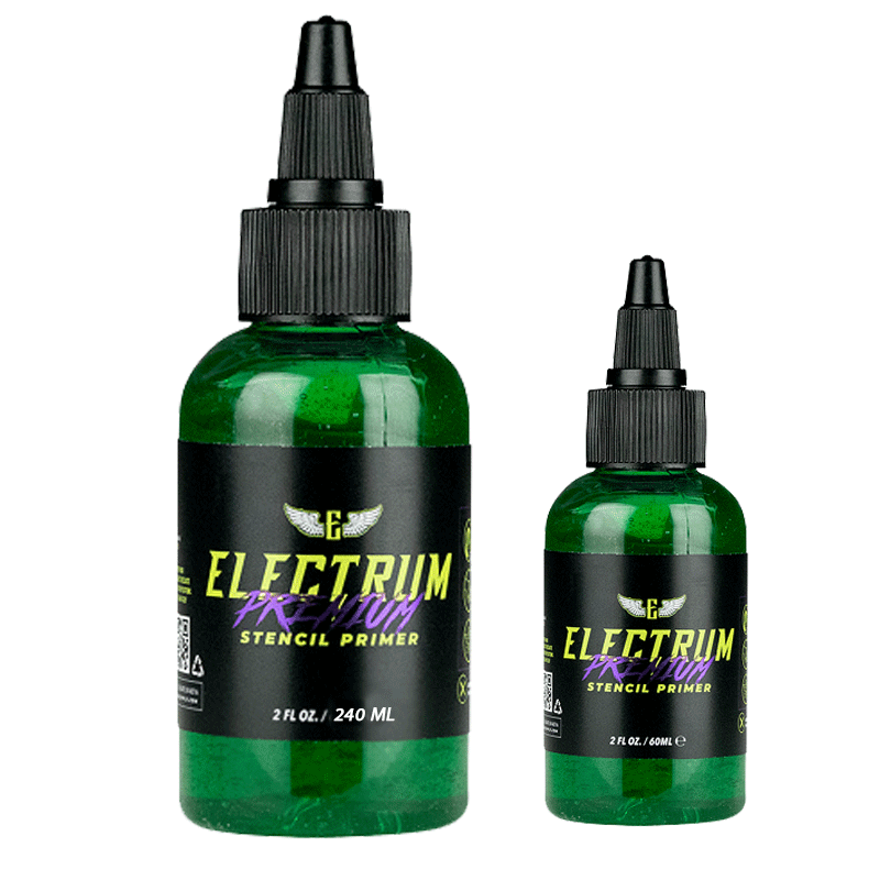 مایع استنسیل الکتروم