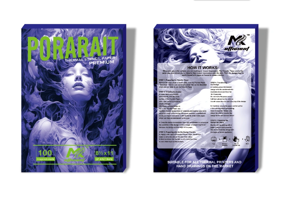 کاغذ استنسیل A4