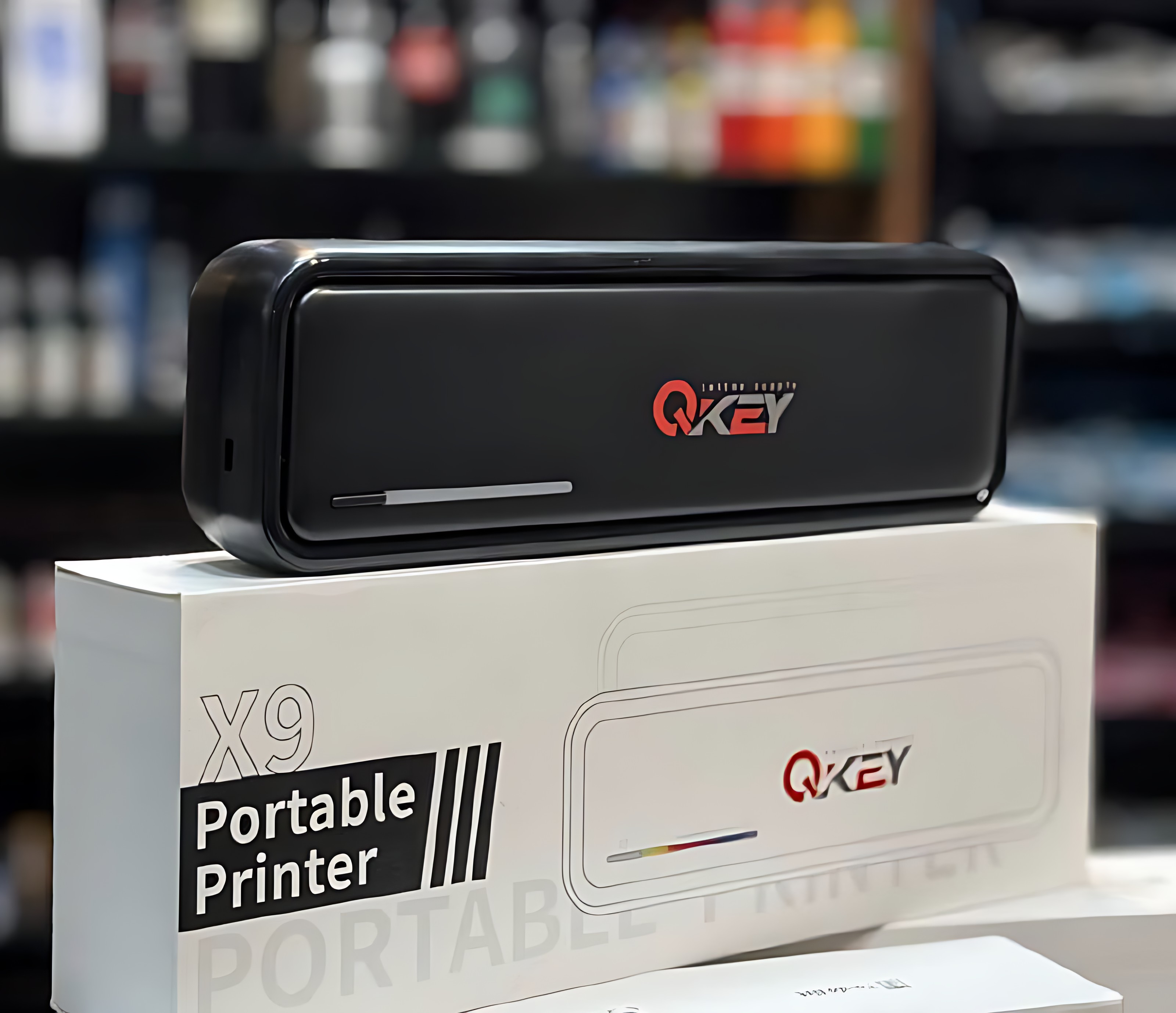 پرینتر استنسیل A4 Qkey