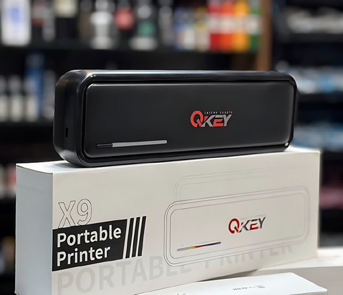 پرینتر استنسیل A4 Qkey