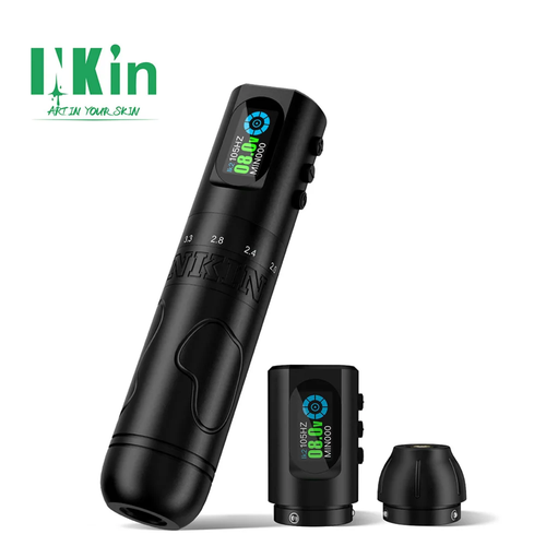 دستگاه تتو بدن شارژی inkin flexo