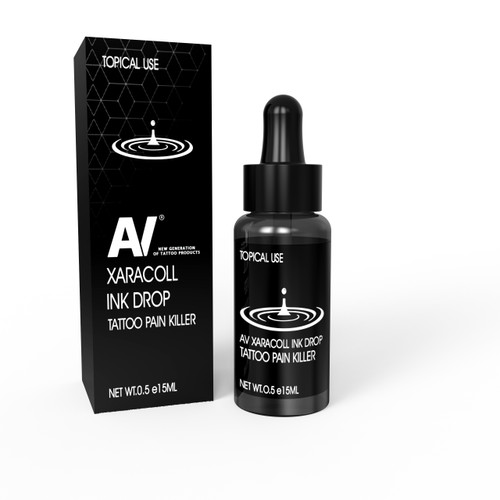 بی حسی ایتالیایی AV Xaracoll Ink Drop