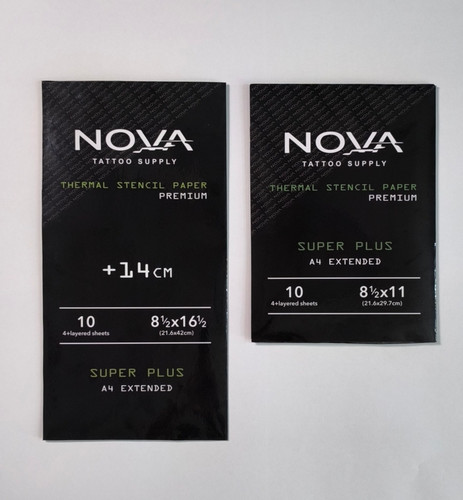 برگه استنسیل nova A4