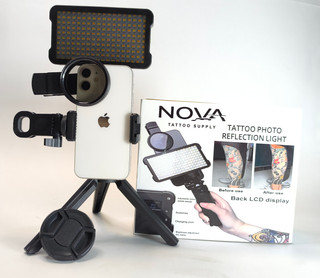 کیت عکاسی تتو لنز پلاریزه nova