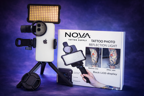 کیت عکاسی تتو لنز پلاریزه nova