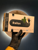 دستکش نیتریل مشکی raiton