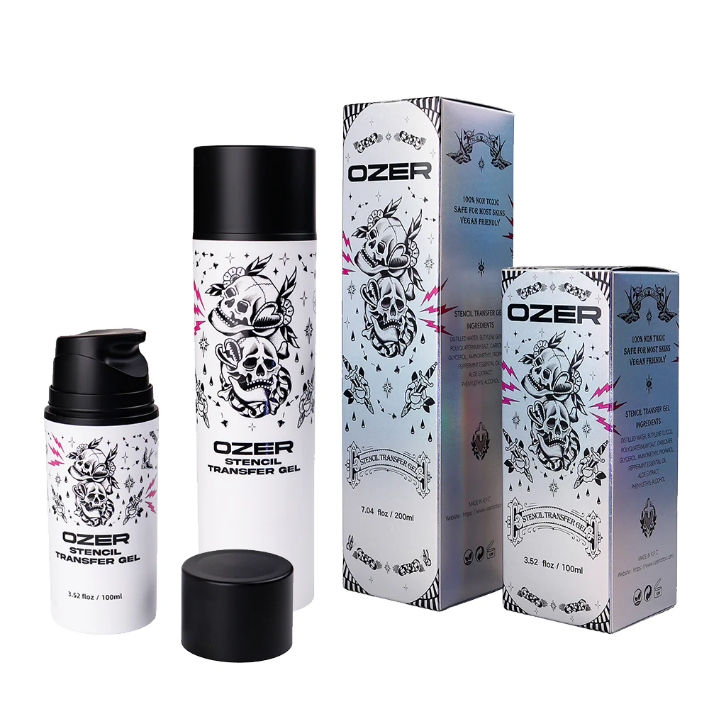 مایع استنسیل اوزر OZER Stencil Transfer Gel