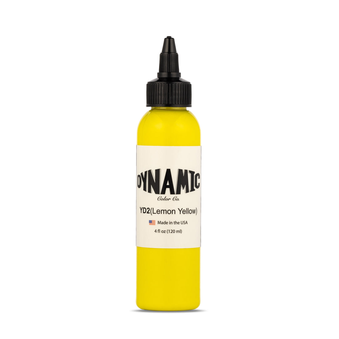 رنگ داینامیک ۳۰میل lemon yellow