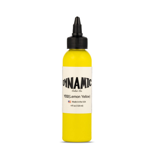 رنگ داینامیک ۳۰میل lemon yellow