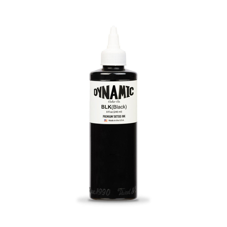 رنگ تتو داینامیک بلک dynamic black