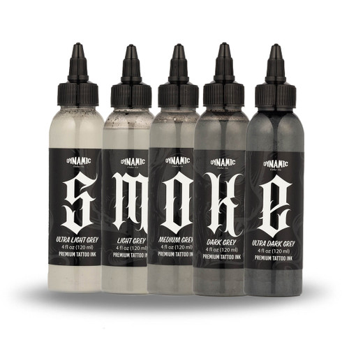 رنگ داینامیک ست گری واش smoke