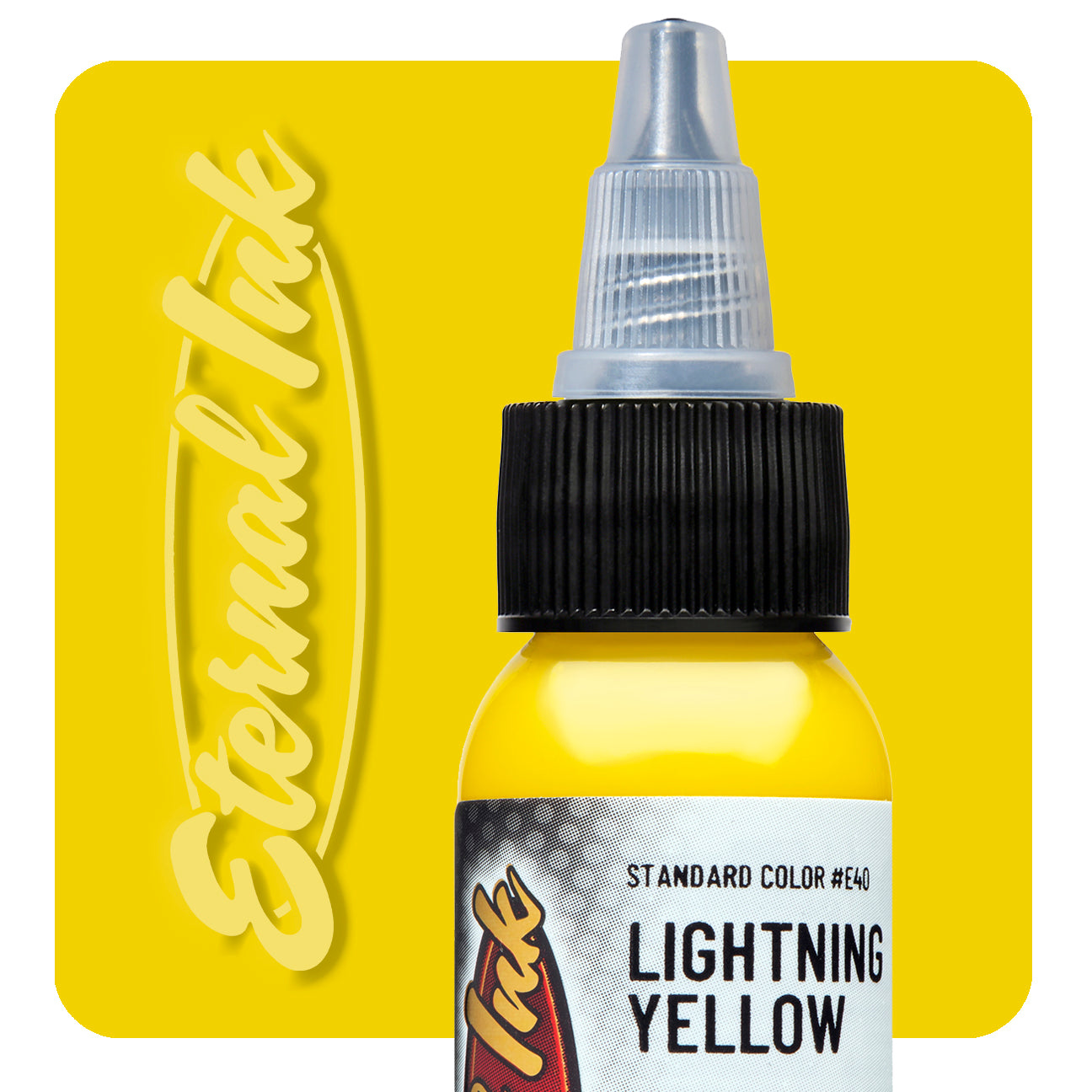 رنگ اترنال ۱۵میل lightning yellow