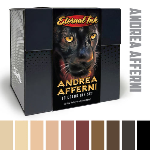 رنگ اترنال ست ۳۰میل Andrea Afferni