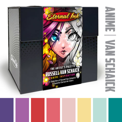 رنگ اترنال ست ۳۰ میل Russell Van Schaick Anime