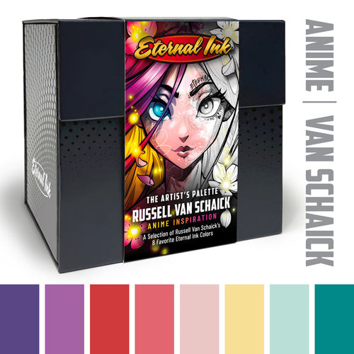 رنگ اترنال ست ۳۰ میل Russell Van Schaick Anime