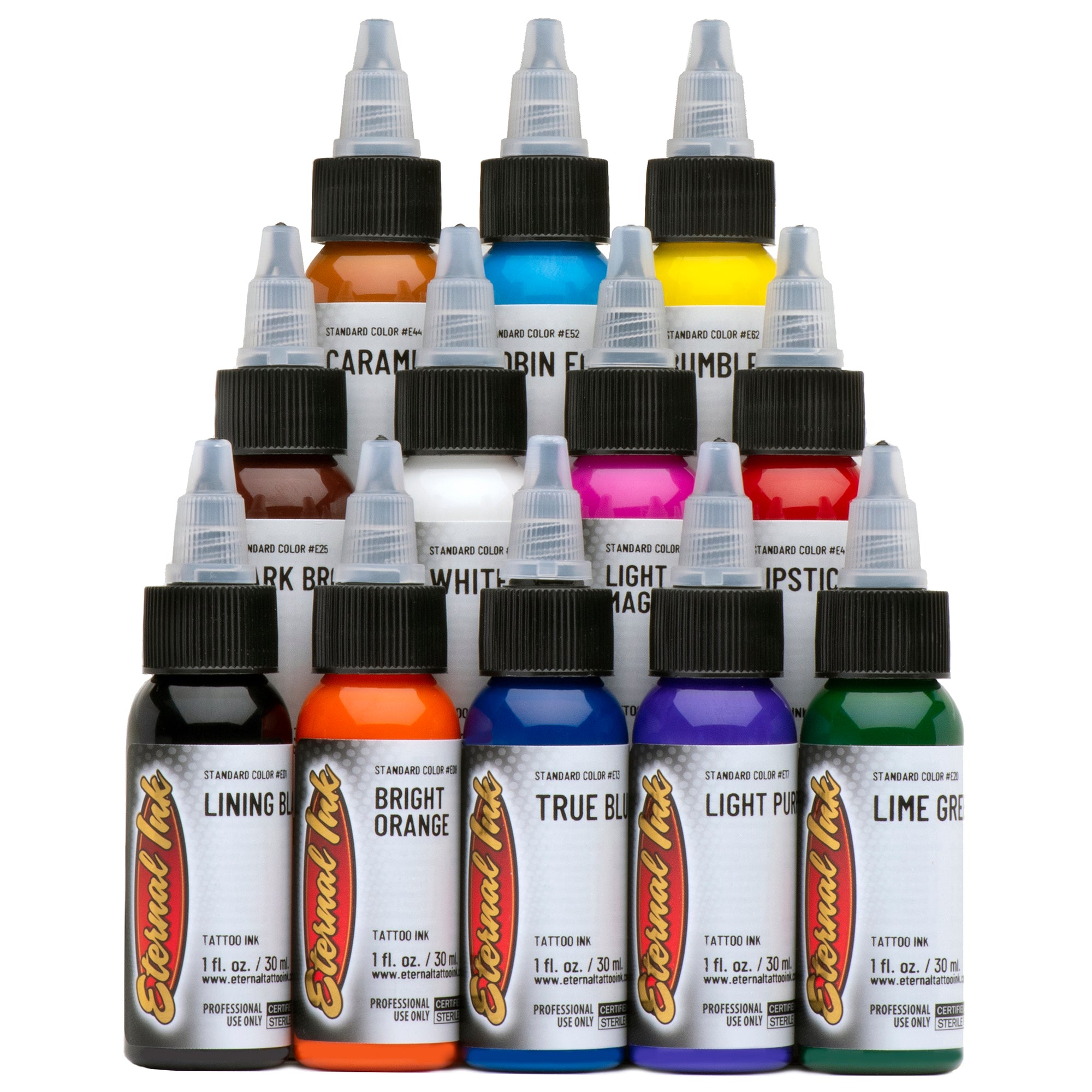 رنگ اترنال ست ۳۰میل Sample Set