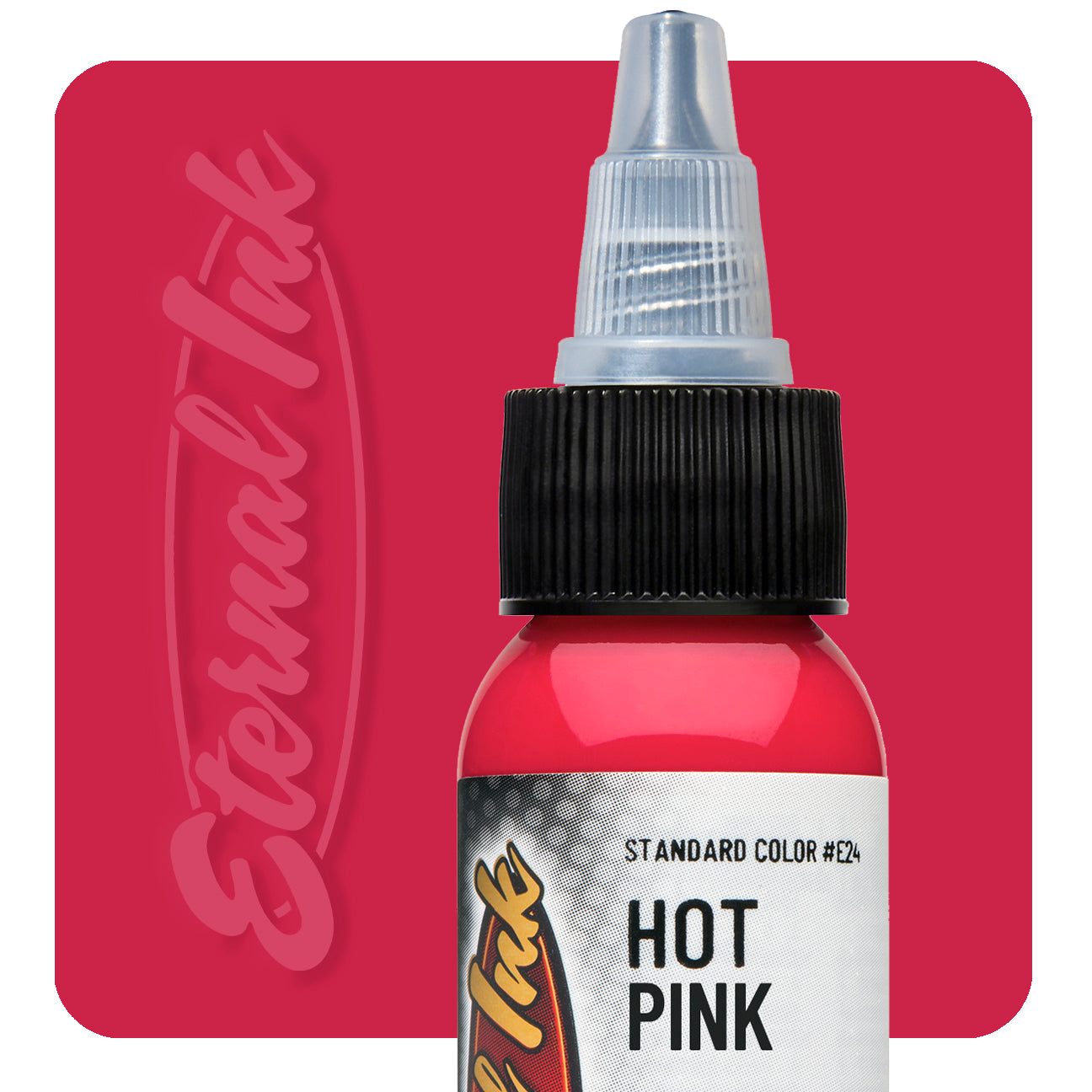 رنگ اترنال ۱۵ میل Hot Pink