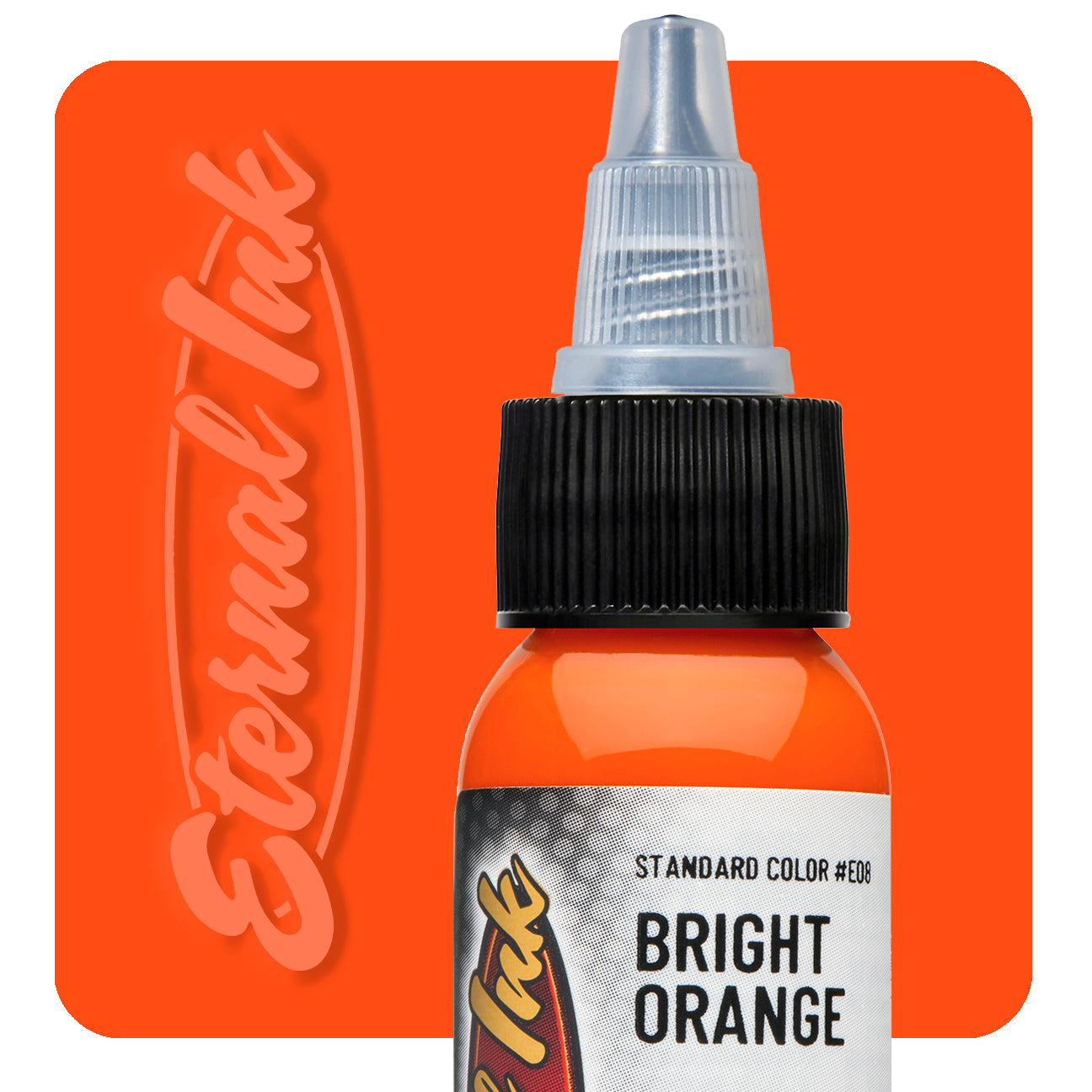 رنگ اترنال ۱۵ میل bright orange
