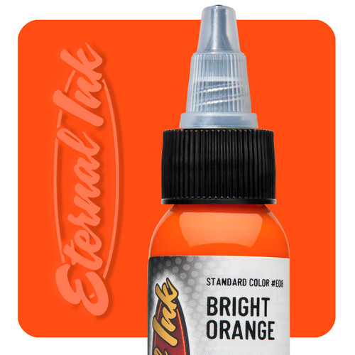 رنگ اترنال ۱۵ میل bright orange