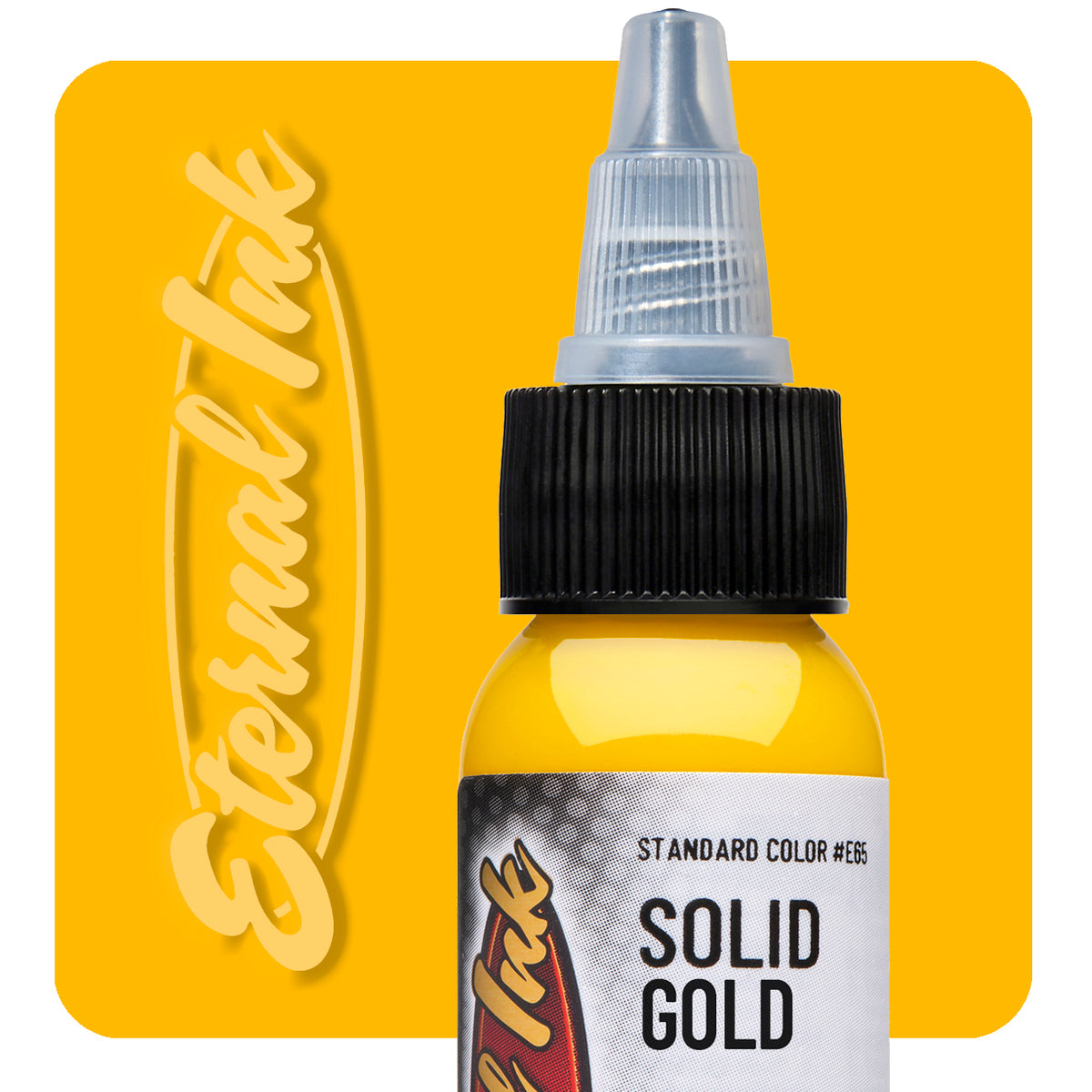 رنگ اترنال ۱۵ میل solid gold
