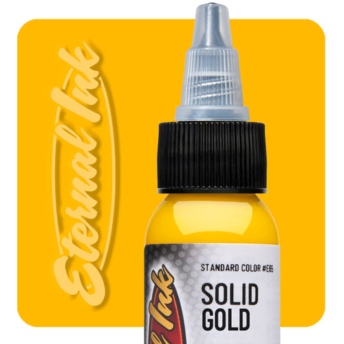 رنگ اترنال ۱۵ میل solid gold