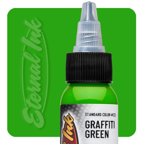 رنگ اترنال ۱۵ میل graffiti green