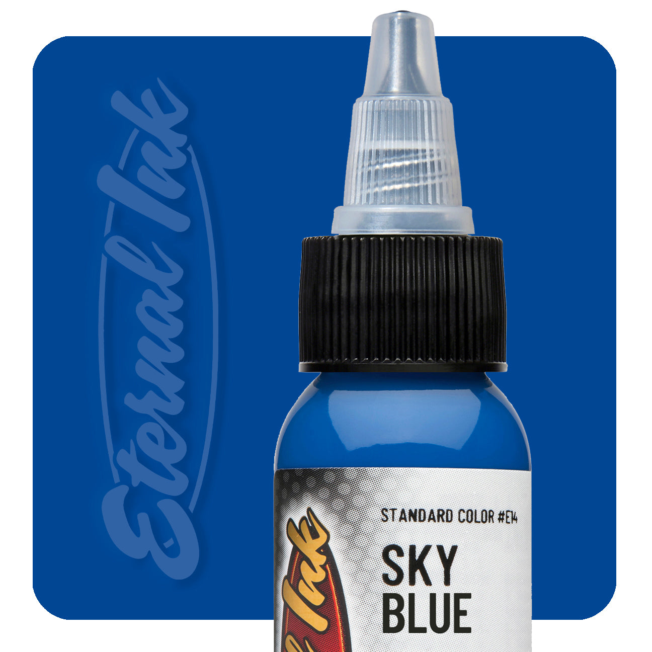 رنگ اترنال ۱۵ میل sky blue