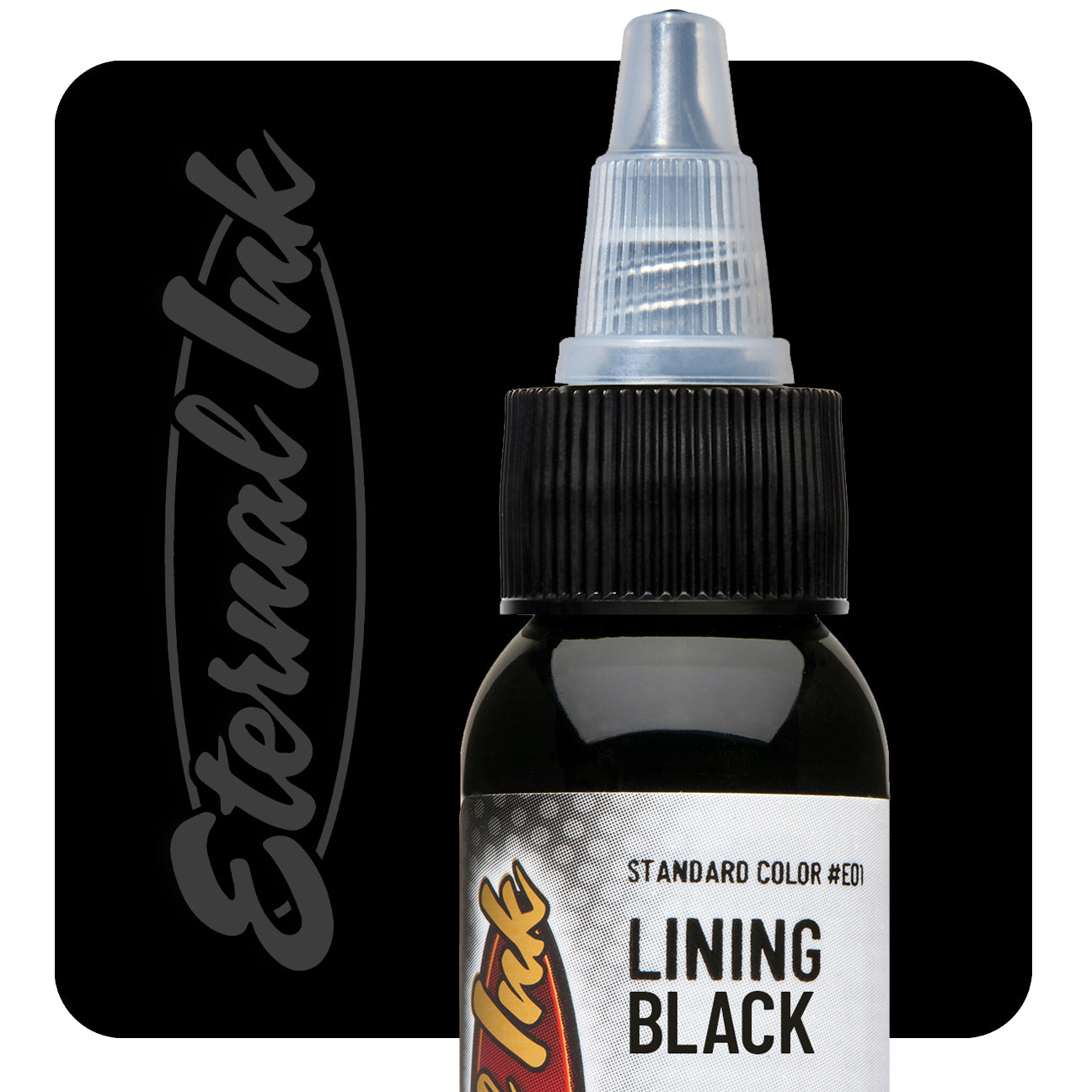 رنگ اترنال ۱۵ میل lining black