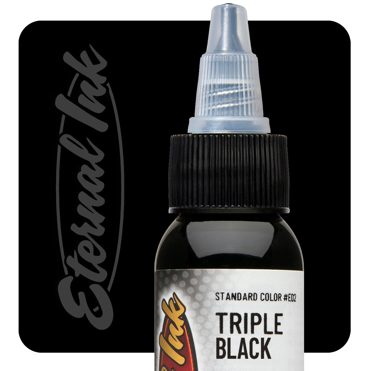 رنگ اترنال ۱۵ میل triple black