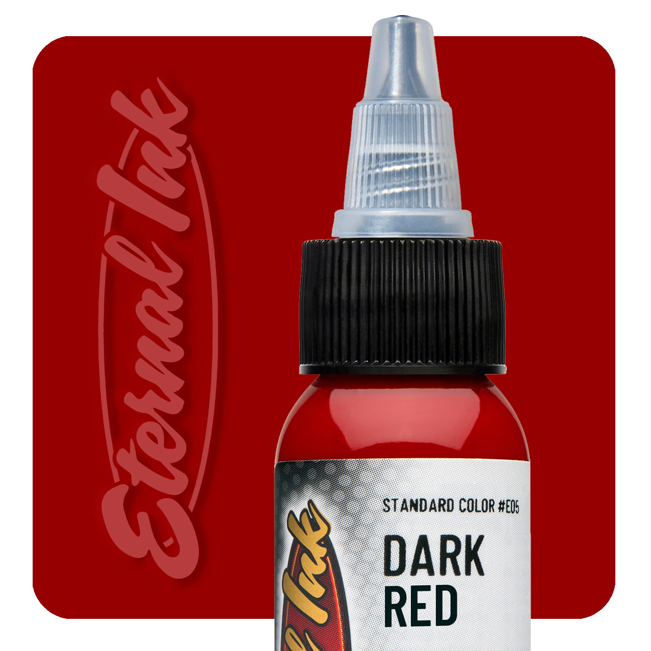 رنگ اترنال ۱۵ میل dark red