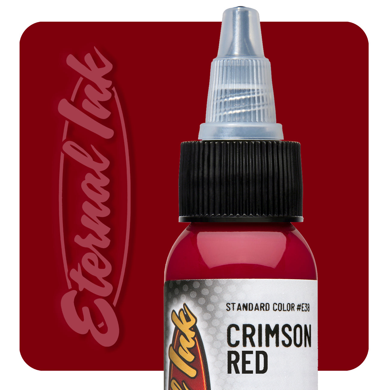 رنگ اترنال ۱۵ میل crimson red
