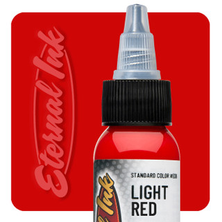 رنگ اترنال ۱۵ میل light red