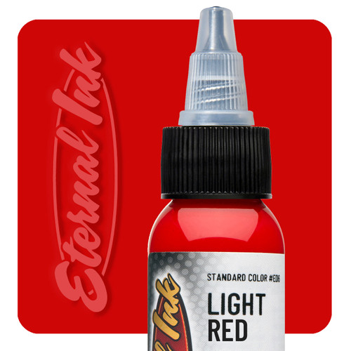رنگ اترنال ۱۵ میل light red