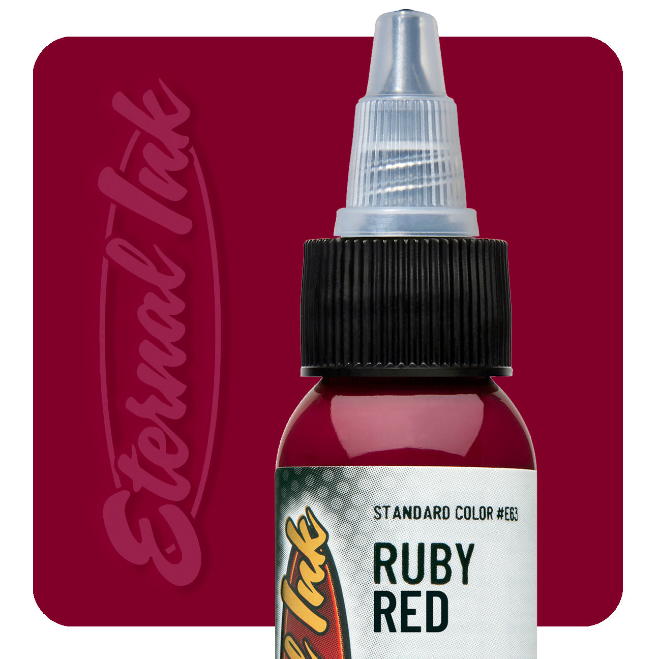 رنگ اترنال ۱۵ میل ruby red