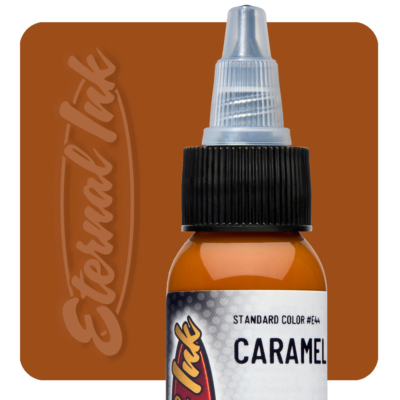 رنگ اترنال ۱۵ میل caramel
