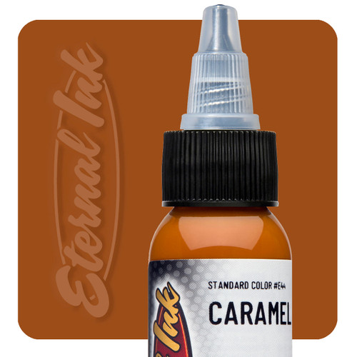رنگ اترنال ۱۵ میل caramel