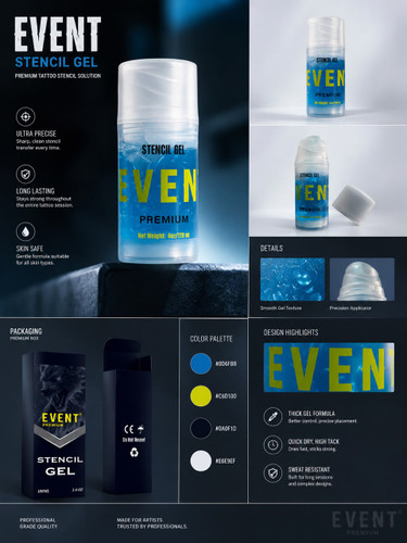 مایع استنسیل ایونت Event stencil gel