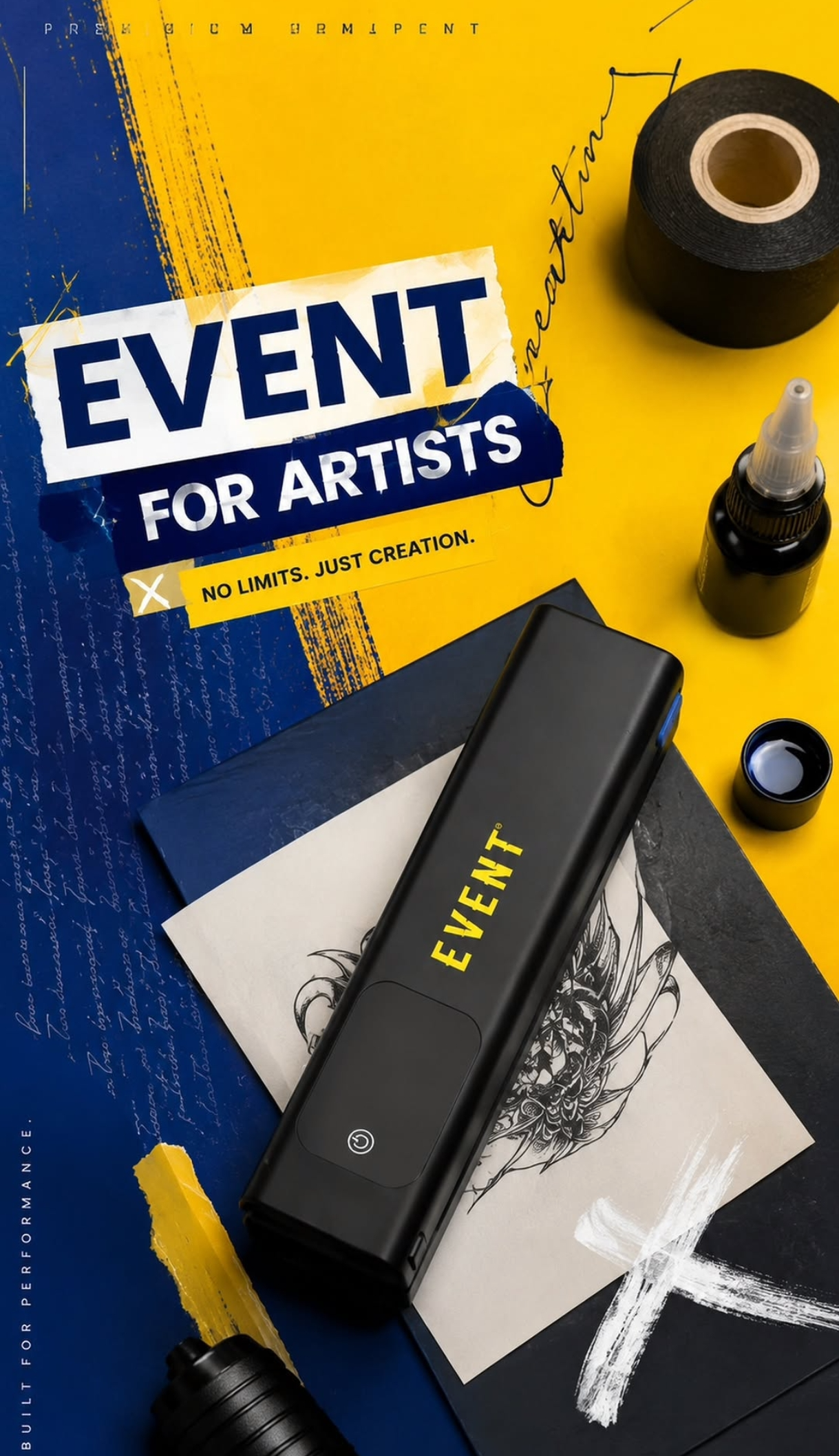 پرینتر تاتو ایونت پلاس Event plus